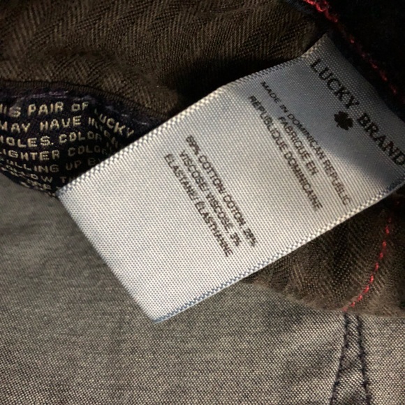 Lucky Brand Charlie Super Skinny Dark Wash Denim Jeans, women's size 8 29 inseam - Picture 6 of 6